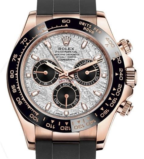 rolex cosmograph daytona meteorite|rolex daytona meteorite for sale.